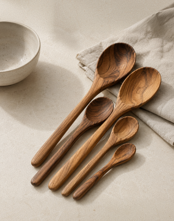 Wooden Spoon Set