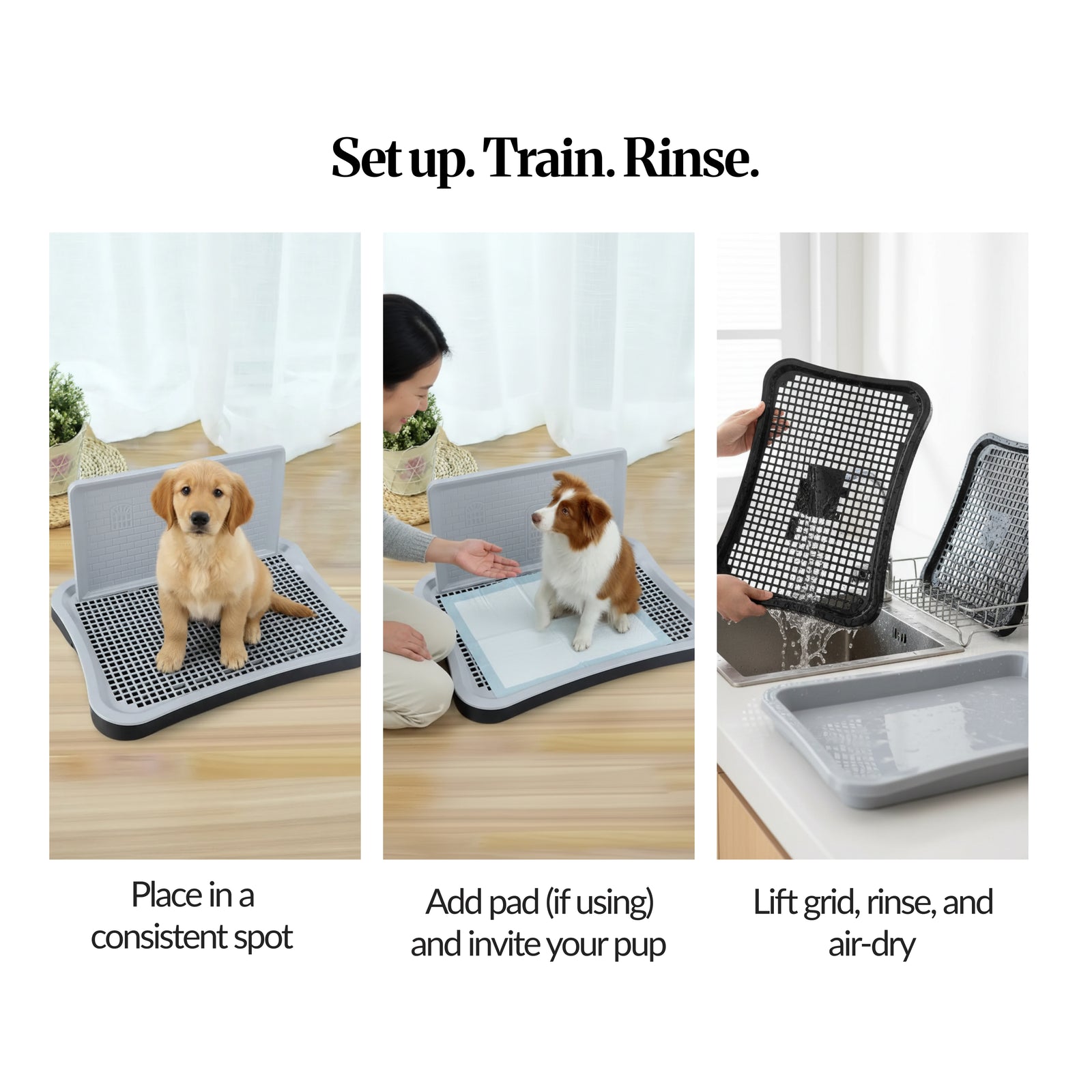 A calmer daily ritual