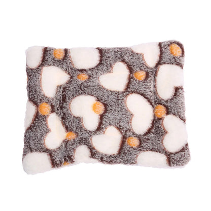 Guinea Pig Bed Mat – Plush Fleece Cage Comfort Pad