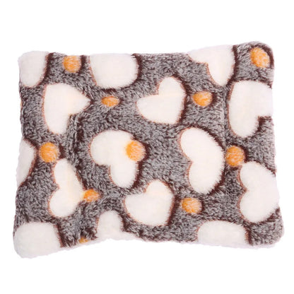 Guinea Pig Bed Mat – Plush Fleece Cage Comfort Pad