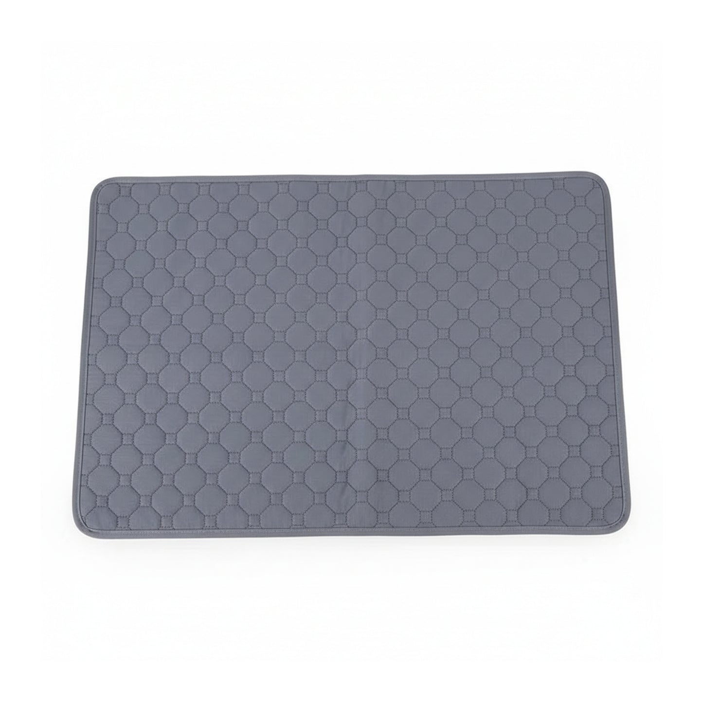 Guinea Pig Cage Liner – Waterproof, Washable Non‑Slip Fleece Pad (Grey, 4 Sizes)
