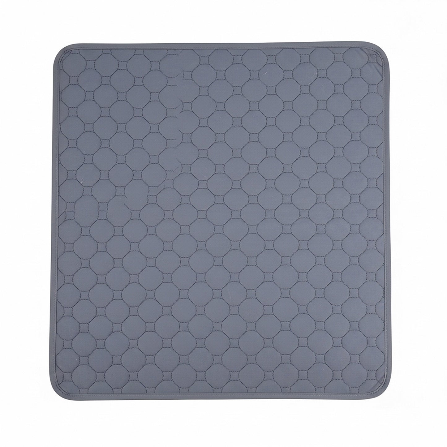 Guinea Pig Cage Liner – Waterproof, Washable Non‑Slip Fleece Pad (Grey, 4 Sizes)