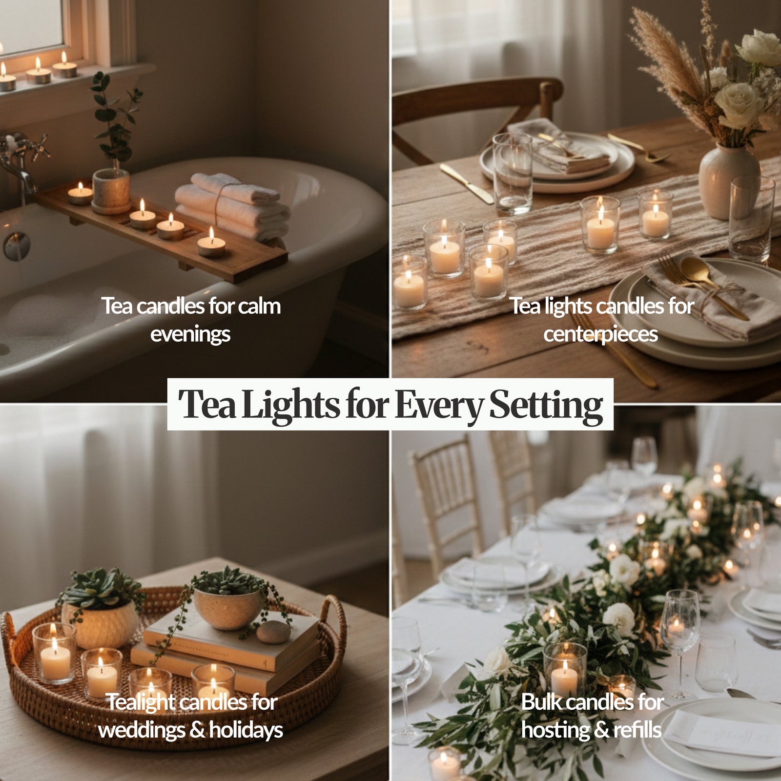 A calmer daily ritual