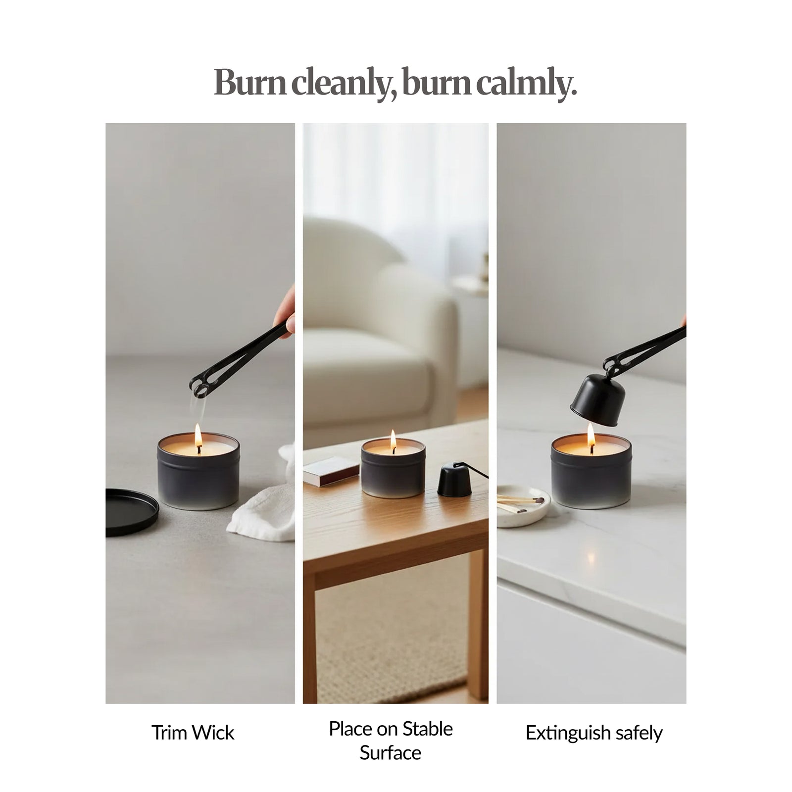 A calmer daily ritual