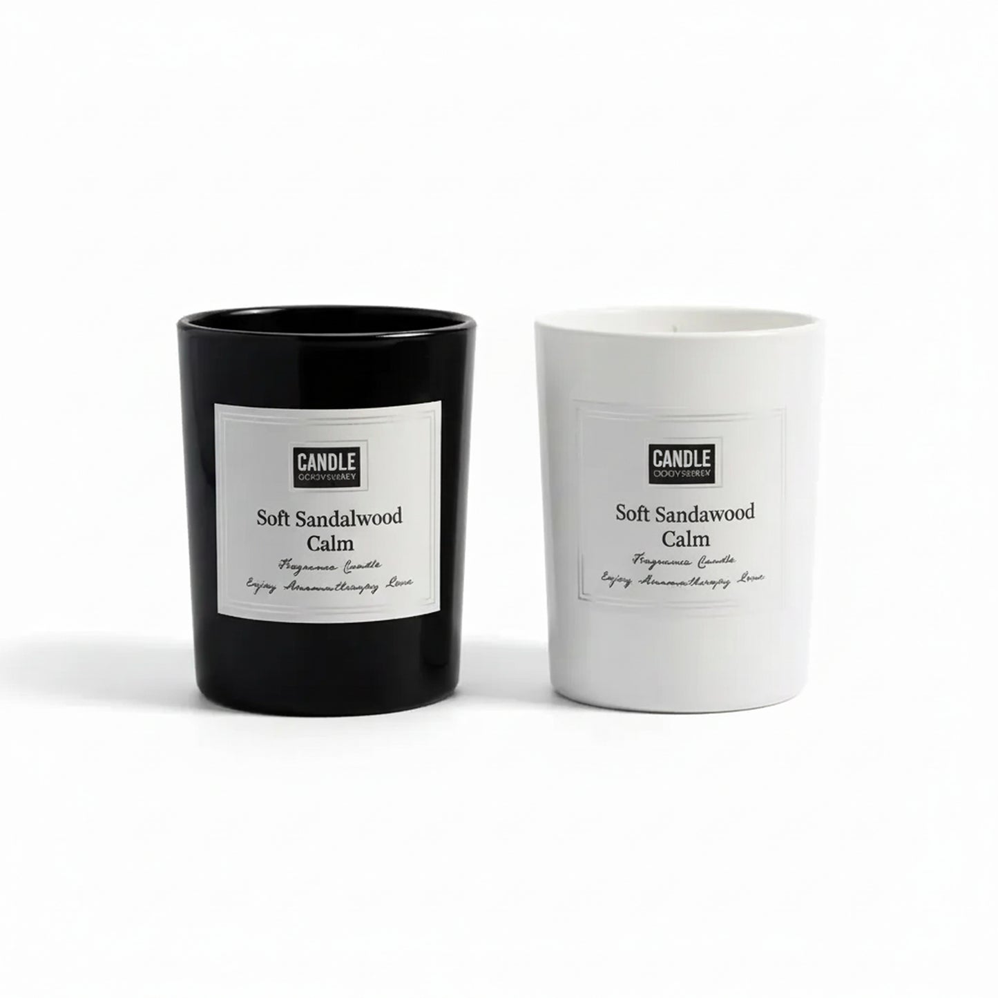 Scented Tin Candle — Choice of Scents for Calm Evenings