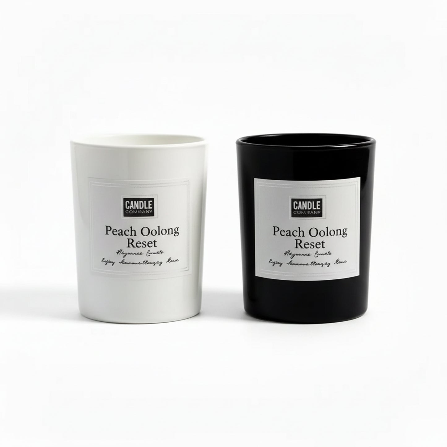Scented Tin Candle — Choice of Scents for Calm Evenings