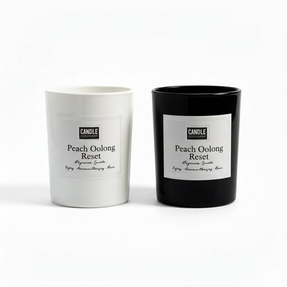 Scented Tin Candle — Choice of Scents for Calm Evenings