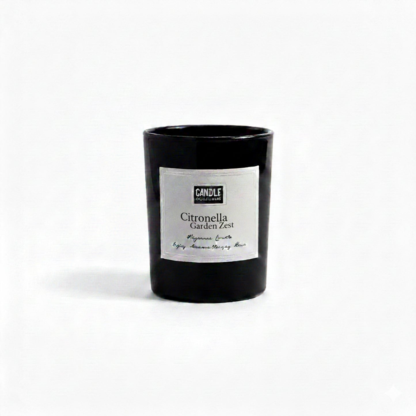 Scented Tin Candle — Choice of Scents for Calm Evenings