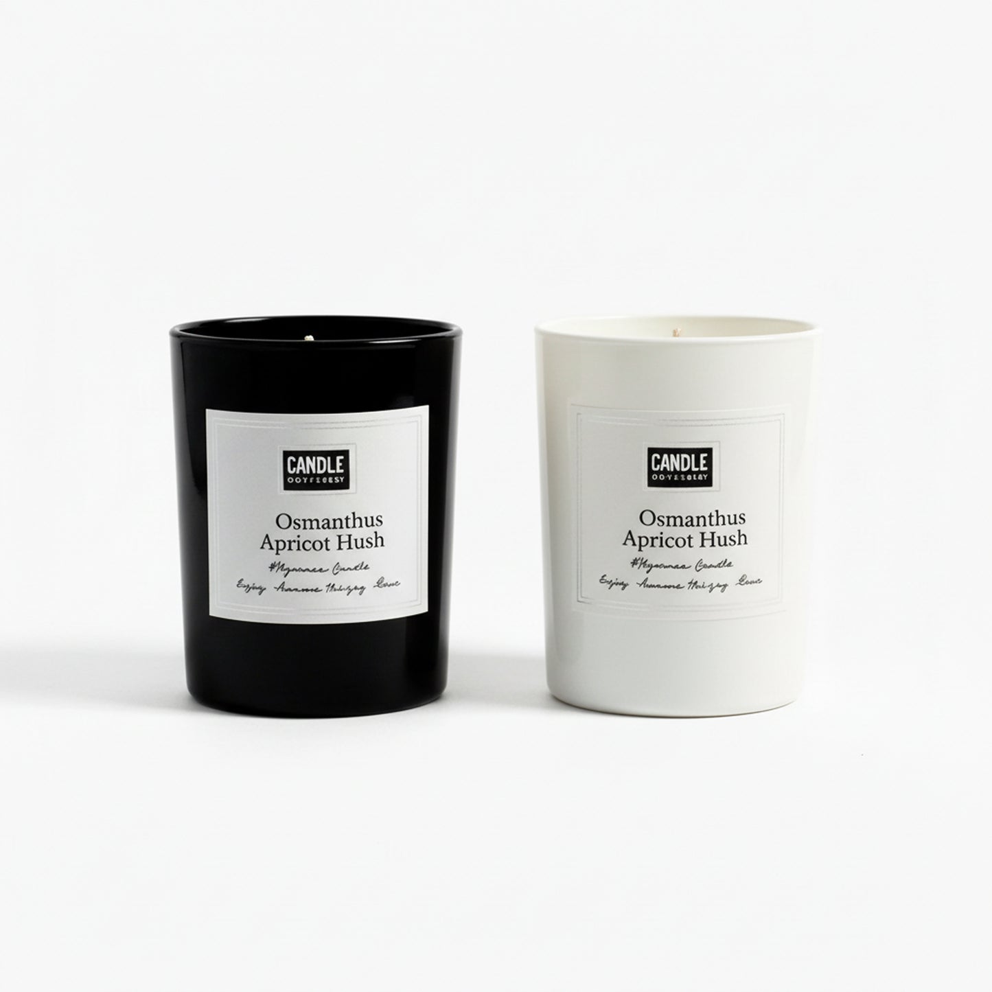 Scented Tin Candle — Choice of Scents for Calm Evenings