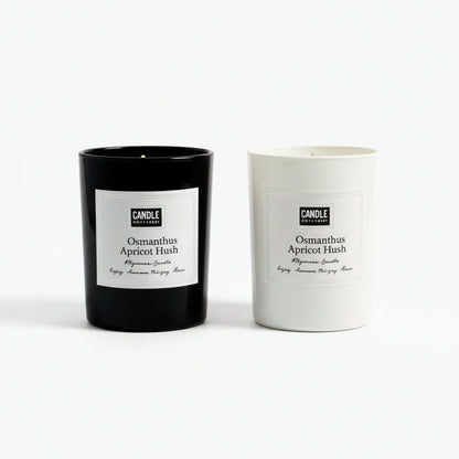 Scented Tin Candle — Choice of Scents for Calm Evenings