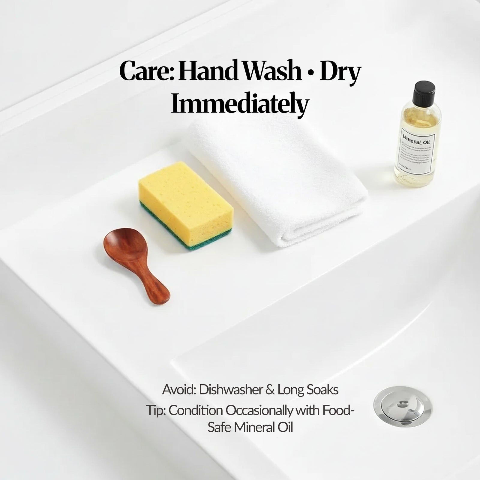 A calmer daily ritual