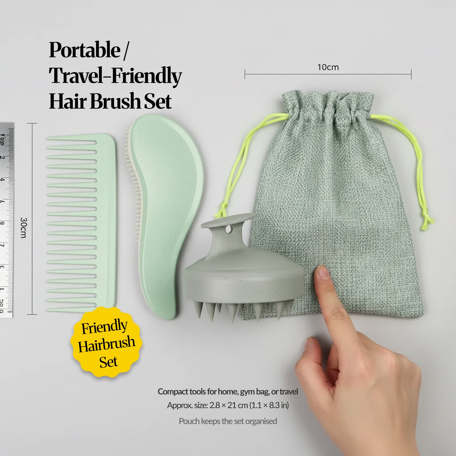 A calmer daily ritual