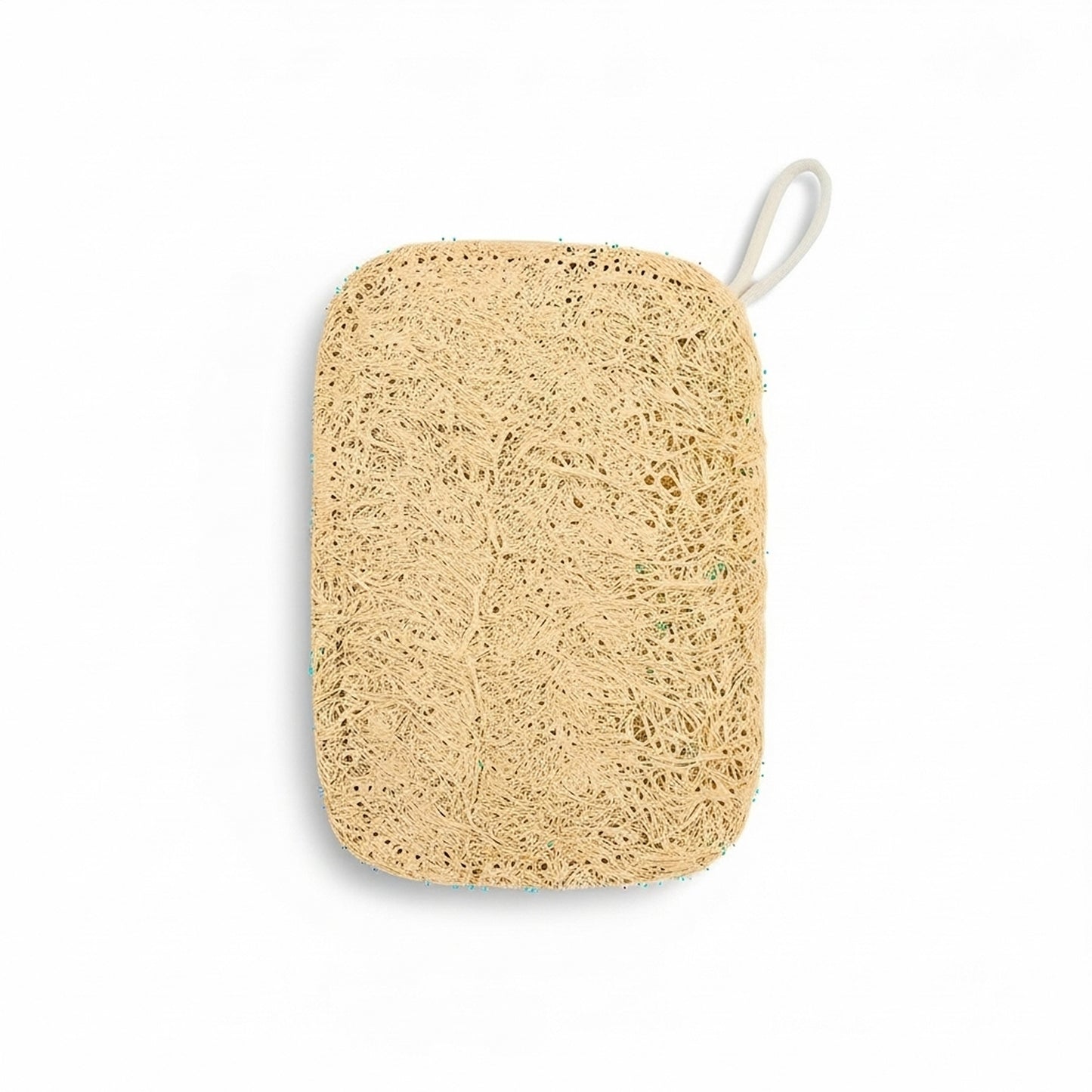 5 Pack Natural Loofah Bath Scrub Sponge Exfoliating Pad
