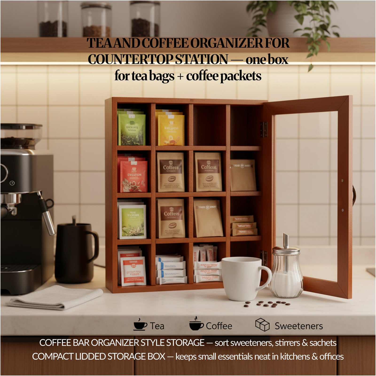 A calmer daily ritual