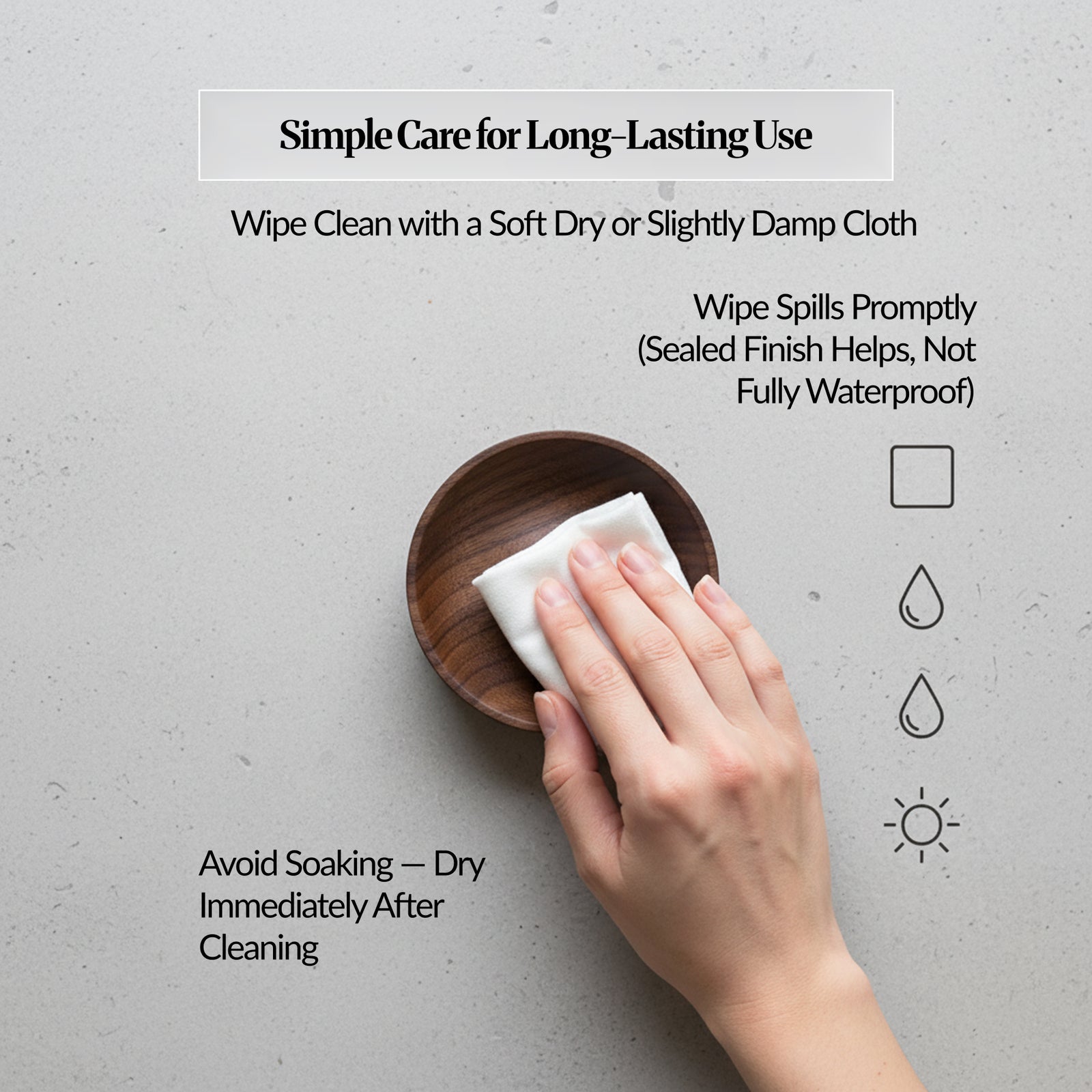 A calmer daily ritual