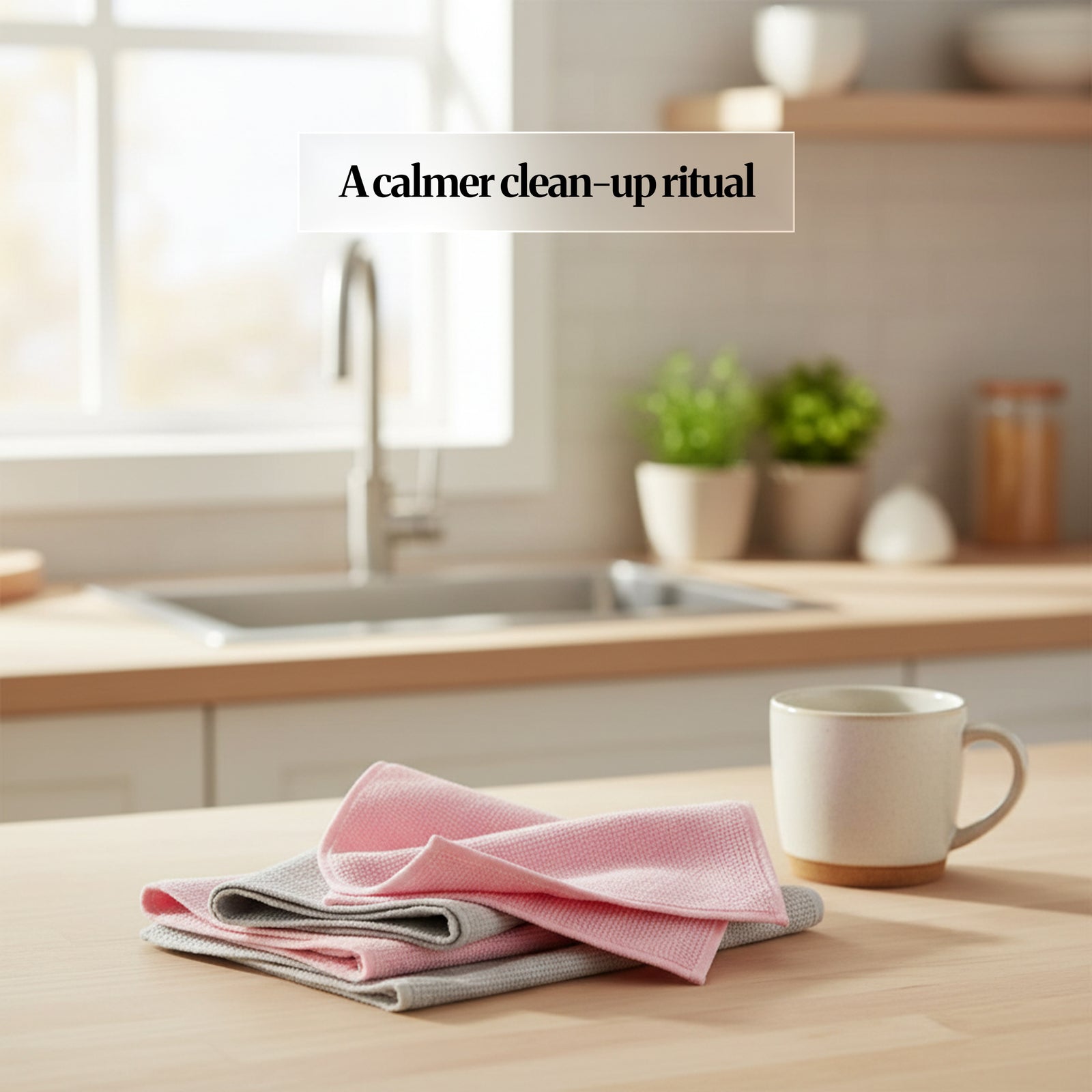 A calmer daily ritual