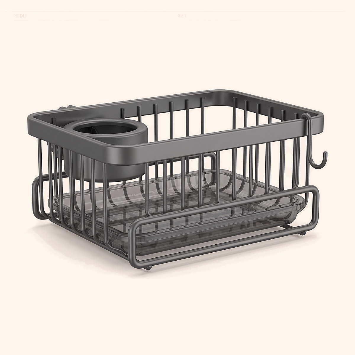 Tap Sponge Holder with Drip Tray, Single or Double