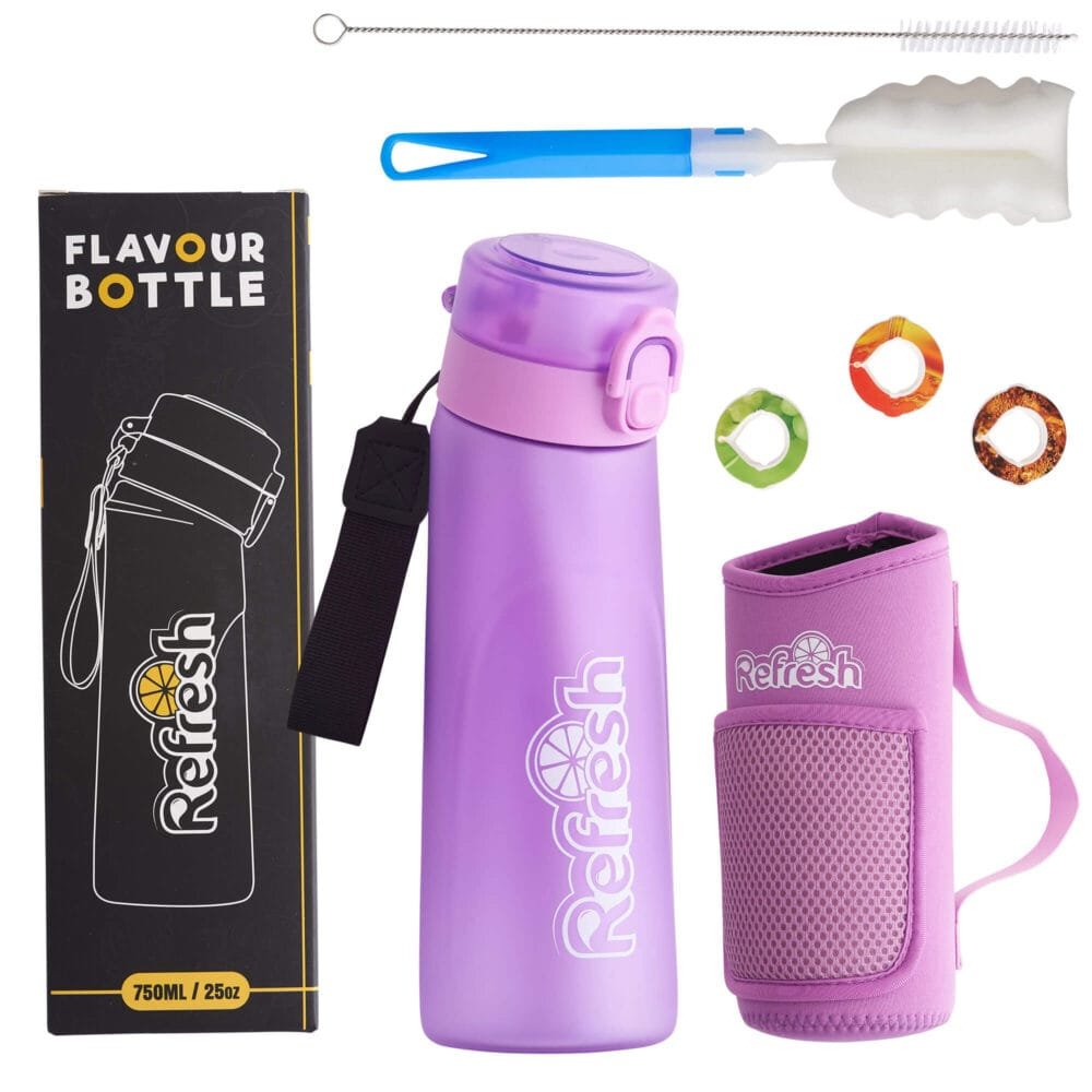 Refresh Water Bottle – Velvet Amethyst - Image 5