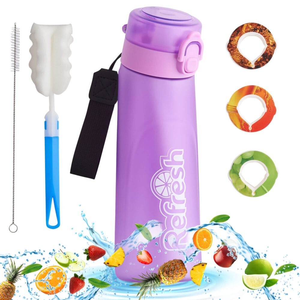Refresh Water Bottle – Velvet Amethyst - Image 6
