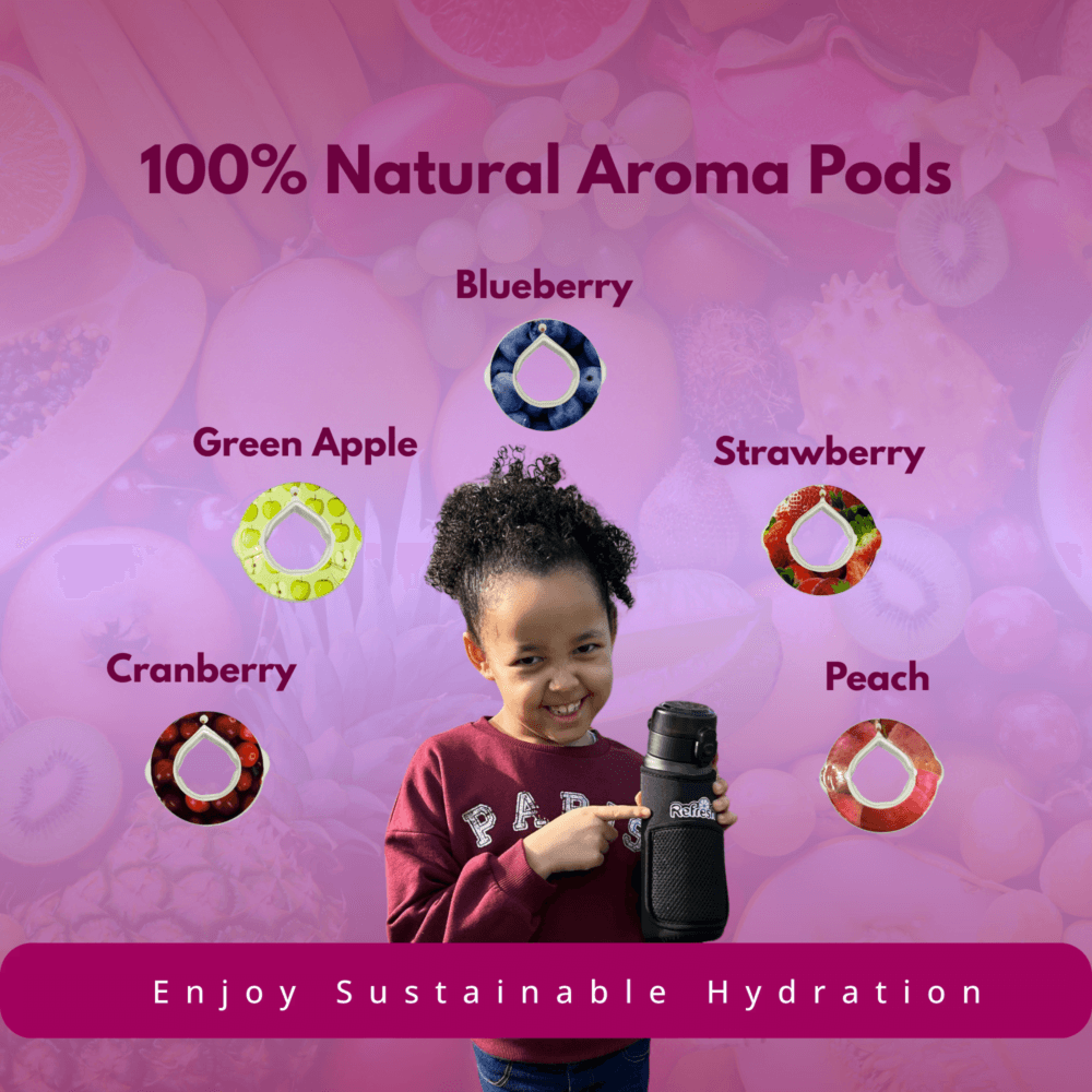 Berry-bliss refresh pods