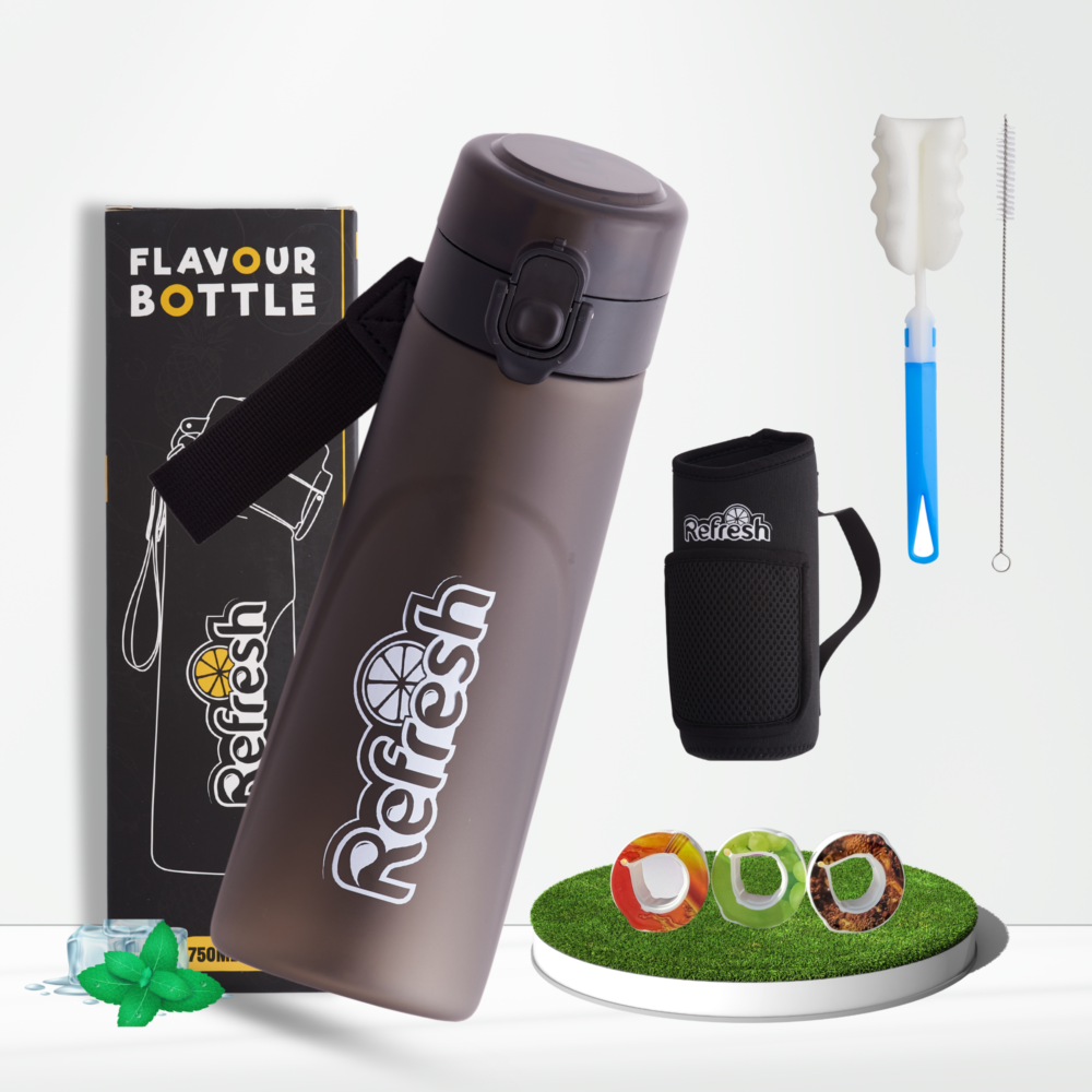 Refresh Water Bottle – Onyx Shadow
