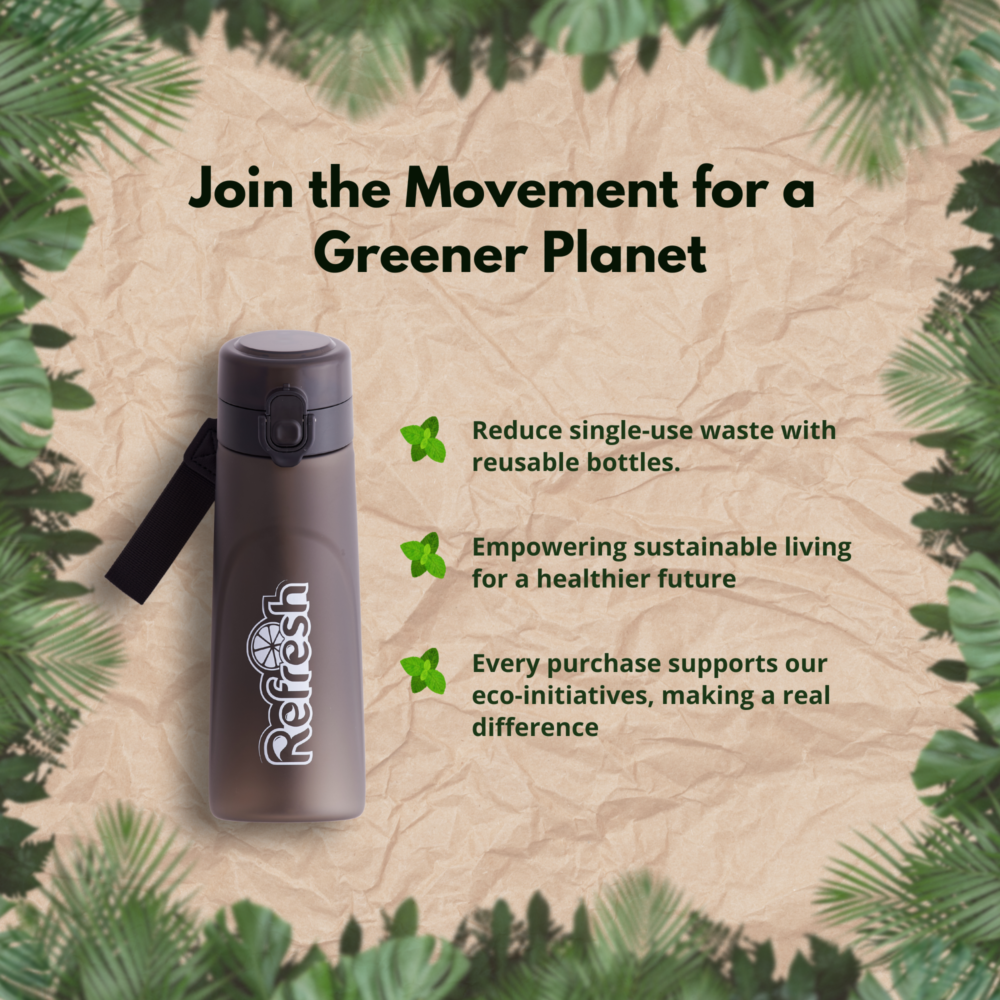 Refresh Water Bottle – Onyx Shadow - Image 6
