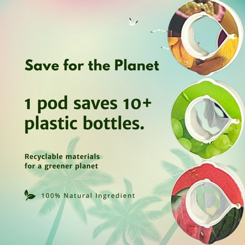 Tropical Retreat – Refresh Replacement Pods - Image 3