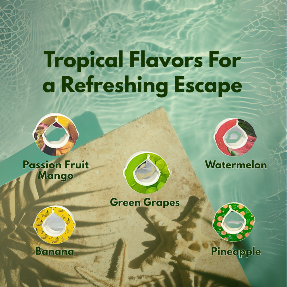 Tropical Retreat – Refresh Replacement Pods - Image 4