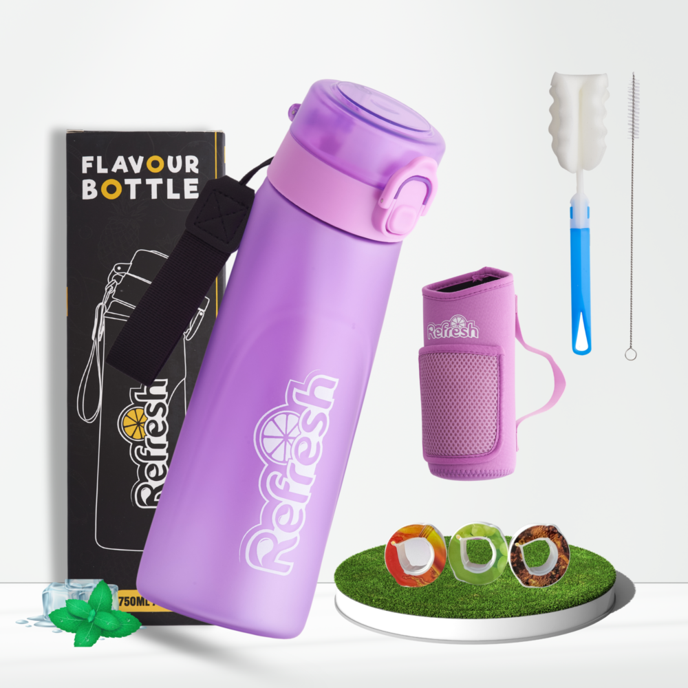 Refresh Water Bottle – Velvet Amethyst