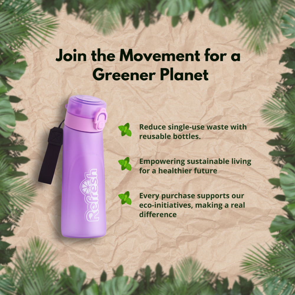 Refresh Water Bottle – Velvet Amethyst - Image 9